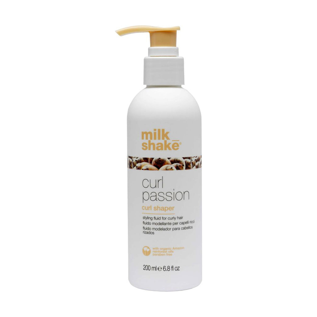 Флюїд для укладання в'юнкого волосся milk_shake Curl Passion, 200 мл